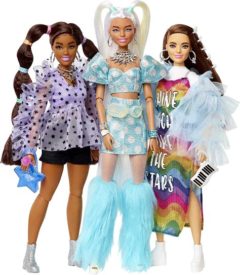 barbie extra 5 doll set|Barbie Extra Fashion Doll 5.